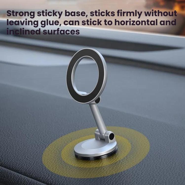 Magnetic Folding Car Mobile Phone Navigation Holder