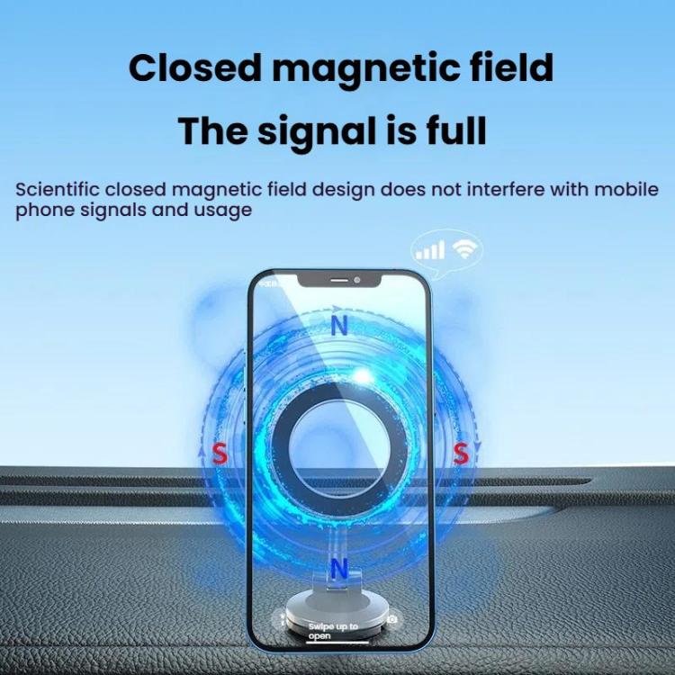 Magnetic Folding Car Mobile Phone Navigation Holder