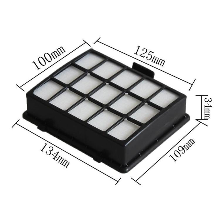Vacuum Cleaner Filter Set HEPA Filter Replacement Parts