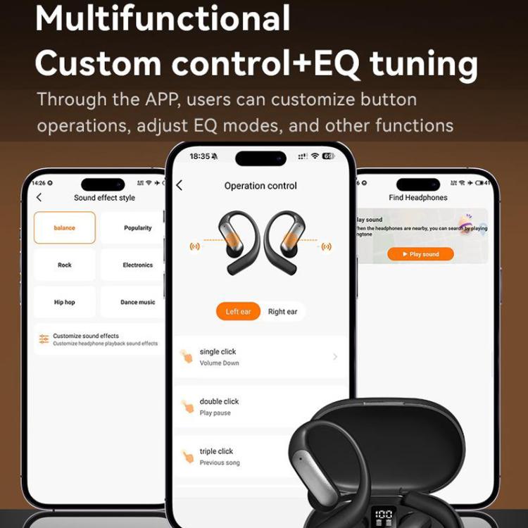 M127 AI Smart Translation Bluetooth Earphones