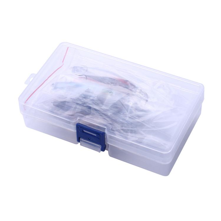 HENGJIA MI171 4.3cm-1.6g Sinking Road Runner Warbler Bait Outdoor Fishing Single Hook False Lure