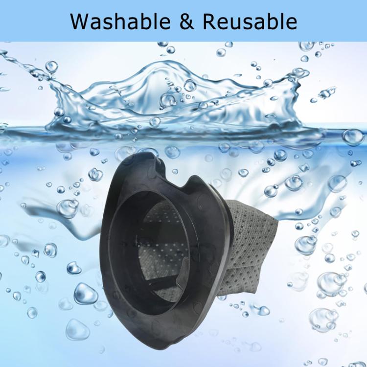 2pcs For Shark CH701 Vacuum Cleaner Part Replaceable Washable High Efficiency Cleaning Filter Cartridge