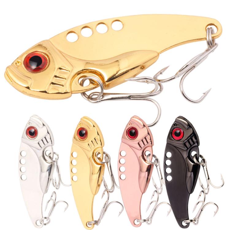 4colors / Box HENGJIA Long Casting Metal False Bait Freshwater And Saltwater Universal Lure