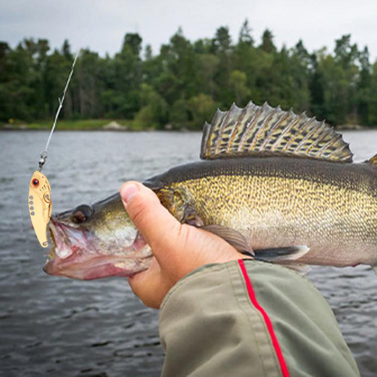 4colors / Box HENGJIA Long Casting Metal False Bait Freshwater And Saltwater Universal Lure