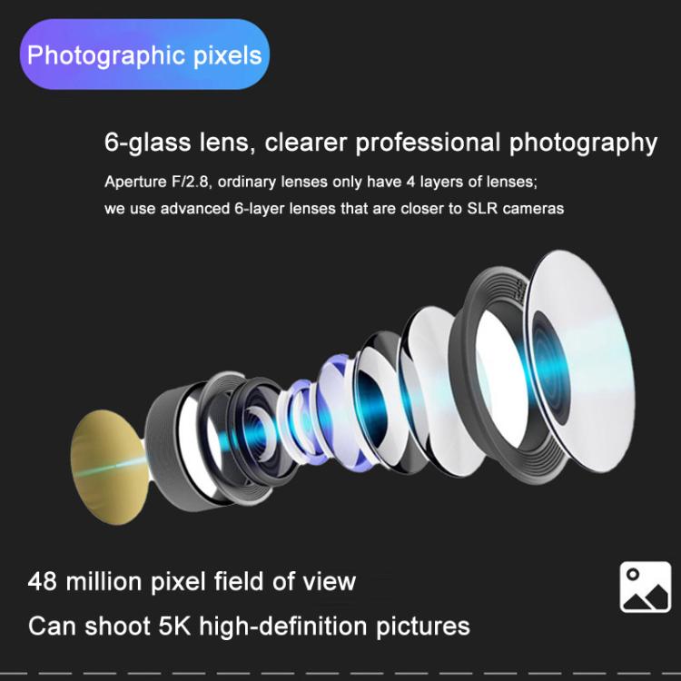 5K Action Camera Anti-Shake Outdoor HD Shooting Cycling Recorder Under Dive Camera