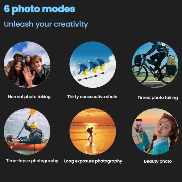 5K Action Camera Anti-Shake Outdoor HD Shooting Cycling Recorder Under Dive Camera