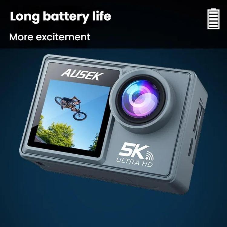 5K Action Camera Anti-Shake Outdoor HD Shooting Cycling Recorder Under Dive Camera