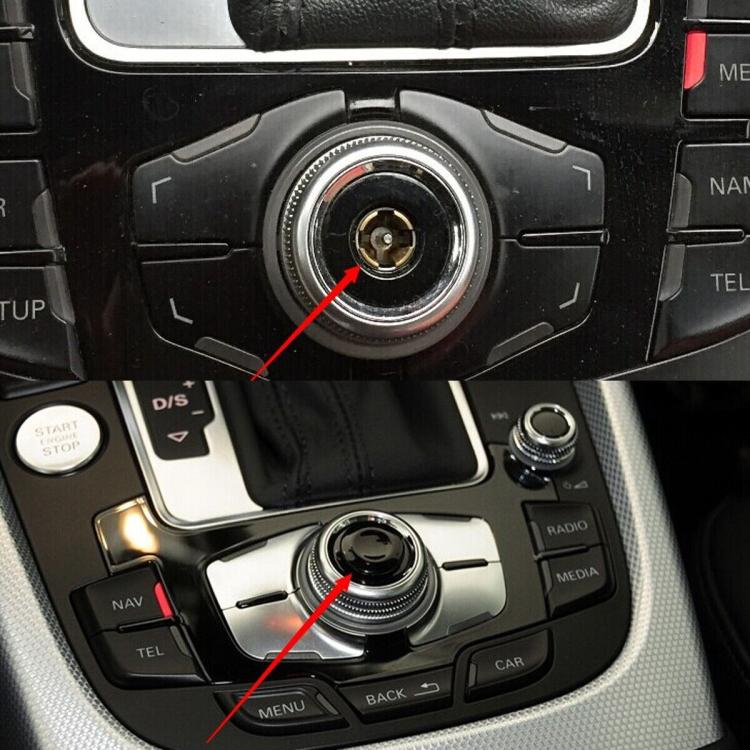 8K0998068A Multimedia Interactive System Knob Cover For Audi A4 A5 A6 A8 Q5 S6