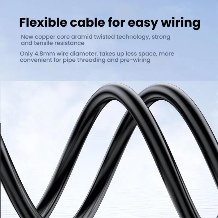 DTECH DT-HF8005 8K 60Hz HDMI 2.1 Fiber Optic Cable Dolby Atmos, EARC For PS5, Xbox, Home Theater, Gaming Monitor