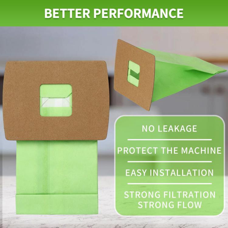 For Oreck BB Vacuum Cleaner Replacement Paper Bag Filter Dust Collection Bag