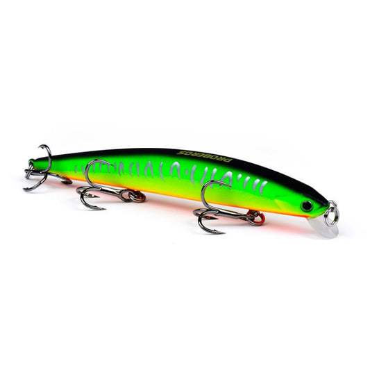 PROBEROS DW622 12.5cm-16g Submerged Minnow Lure All-Purpose Sea Fishing Plastic Bionic Hard Bait