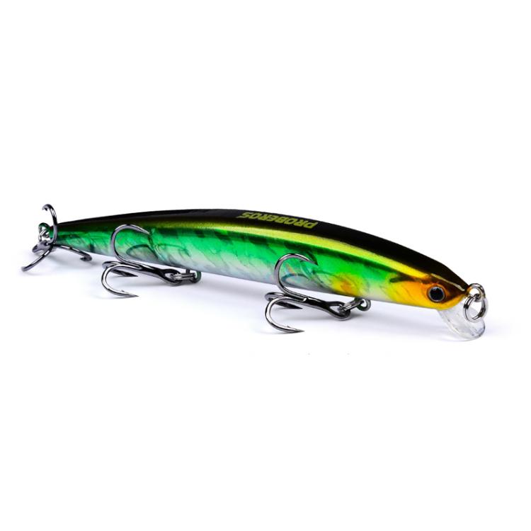 PROBEROS DW622 12.5cm-16g Submerged Minnow Lure All-Purpose Sea Fishing Plastic Bionic Hard Bait