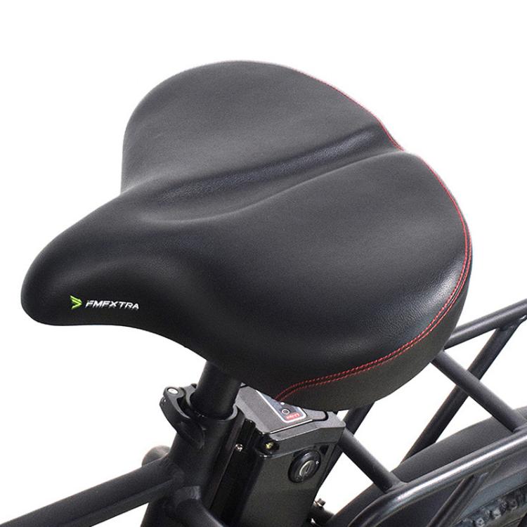 FMFXTRA FU-3501 Electrical Bike Enlarged And Thicked Seat Cushion Bike Universal Waterproof Cushion