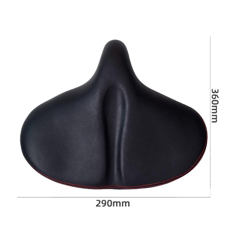FMFXTRA FU-3501 Electrical Bike Enlarged And Thicked Seat Cushion Bike Universal Waterproof Cushion