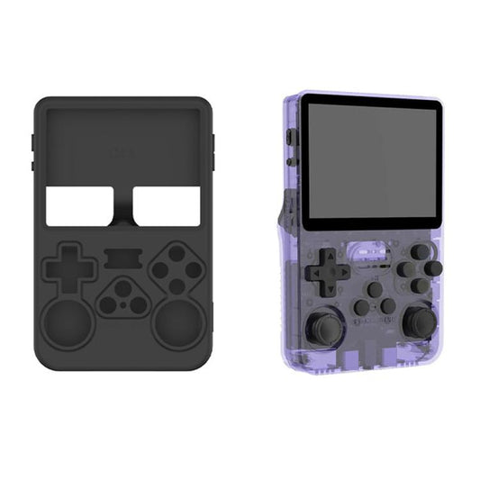 For ANBERNIC R36S Handheld Game Consoles Dustproof Silicone Protective Cover