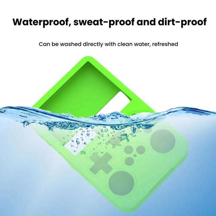 For ANBERNIC R36S Handheld Game Consoles Dustproof Silicone Protective Cover