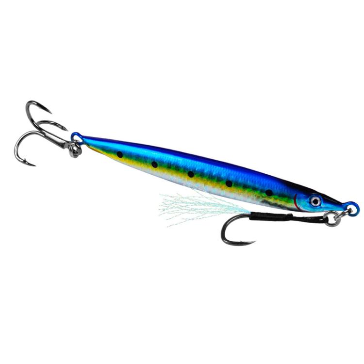 PROBEROS LF151 Long-Distance Casting Sinking Lure 3D Fast-Draw Sea Fishing Mackerel Hook