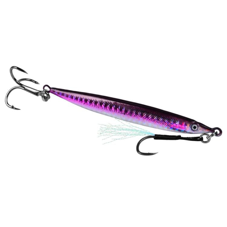 PROBEROS LF151 Long-Distance Casting Sinking Lure 3D Fast-Draw Sea Fishing Mackerel Hook