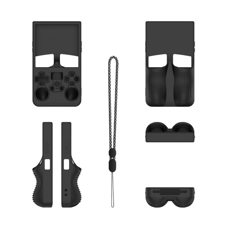 For R36 MAX Handheld Game Consoles Dustproof Silicone Protective Cover