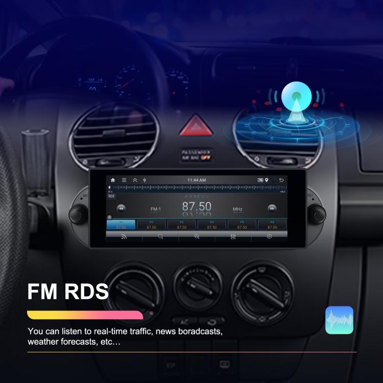 For Volkswagen Beetle 2002-2010 6.86 inch 2+64G Horizontal Screen Android Car Player