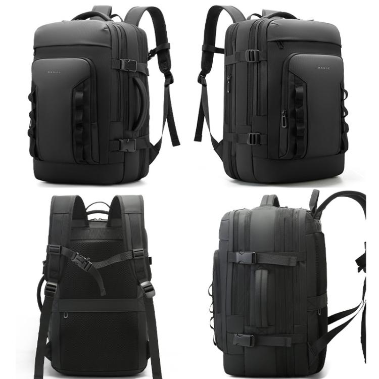 BANGE BG-3055 Men Large Capacity Shoulder Bag Expanded Capacity Business Travel Backpack