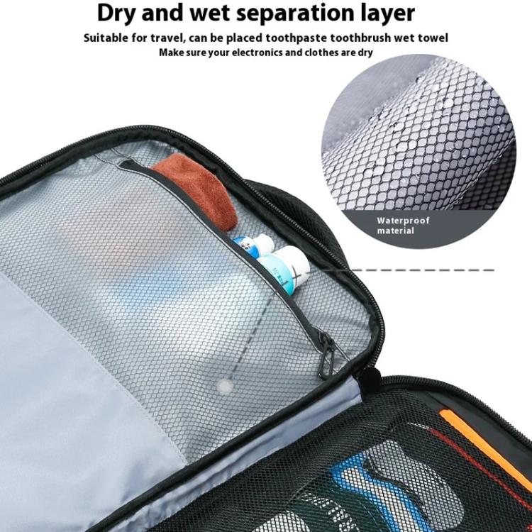 BANGE BG-3055 Men Large Capacity Shoulder Bag Expanded Capacity Business Travel Backpack