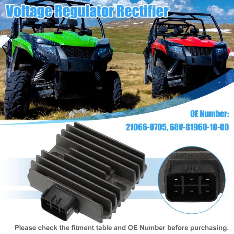 For Kawasaki / YAMAHA 21066-0705 68V-81960-10-00 Rectifier
