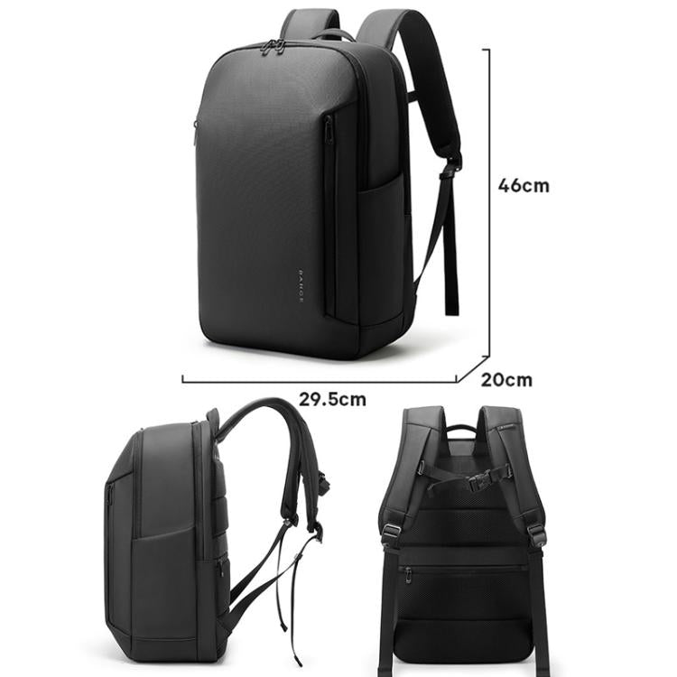 BANGE BG-3057 Large Capacity Men Business Work Lightweight Computer Backpack