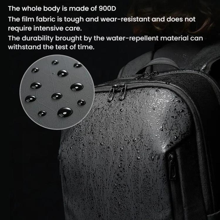 BANGE BG-3057 Large Capacity Men Business Work Lightweight Computer Backpack