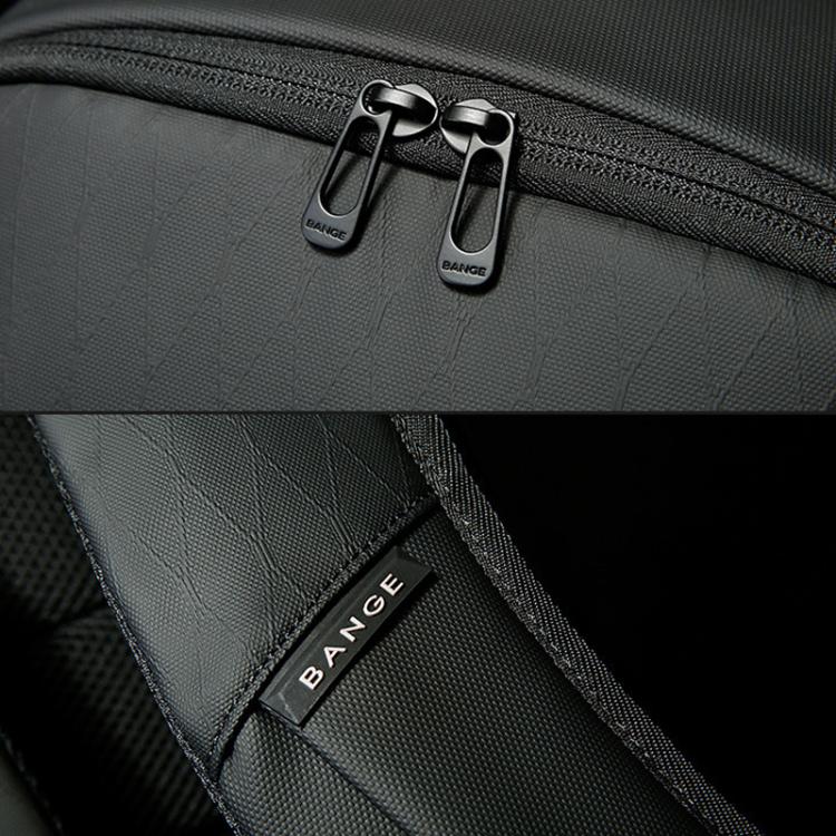 BANGE BG-3057 Large Capacity Men Business Work Lightweight Computer Backpack