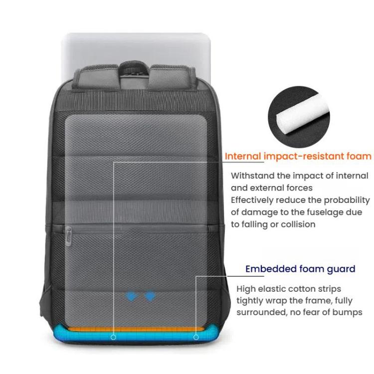 BANGE BG-3065 Business Workplace Shoulder Bag Large Capacity Computer Men Bag