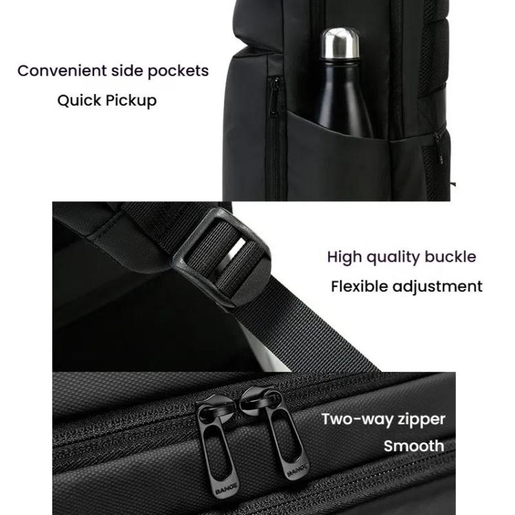 BANGE BG-3065 Business Workplace Shoulder Bag Large Capacity Computer Men Bag