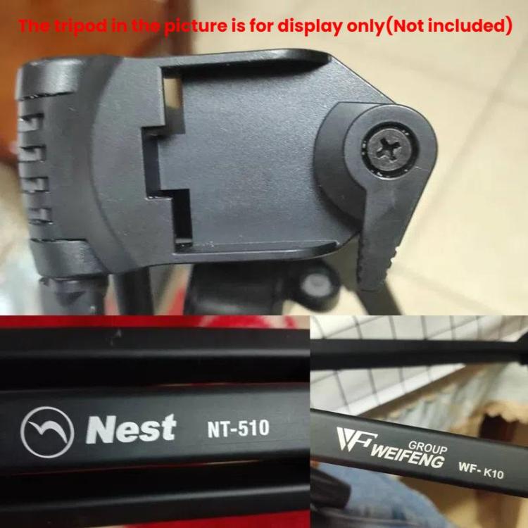 Quick Release Plate for Velbon QB-32 Weifeng WF-K10 / 320, NEST NT-510 / 530 Tripod
