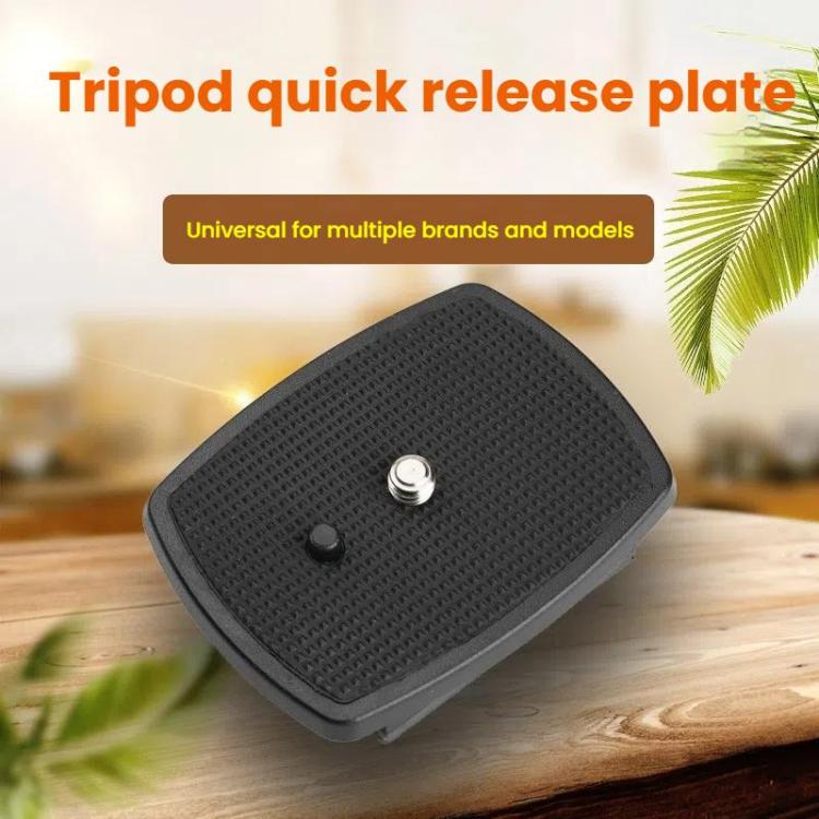 42.5mm Quick Release Plate For Tripod Smartphone/DSLR Camera Adapter