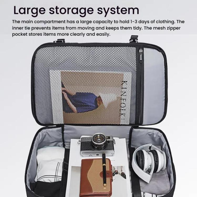 BANGE BG-1916 Men Backpack Large Capacity Shoulder Computer Bag