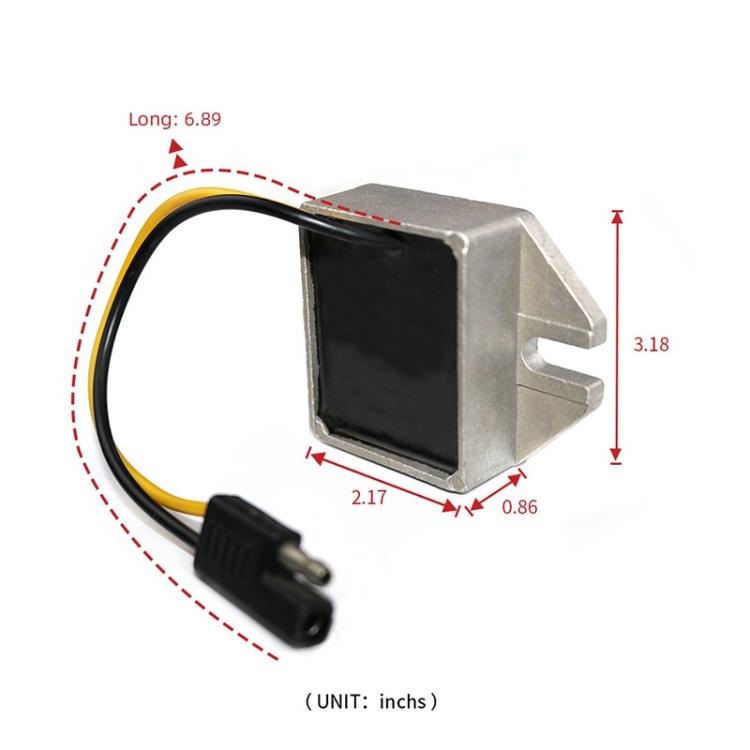 For Polaris Motorcycle Rectifier 2203873 4060123 4010793 4010301