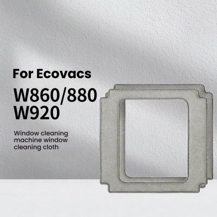 For Ecovacs Winbot W860 / W880 / W920 Window Cleaner Accessories Cleaning Wipe