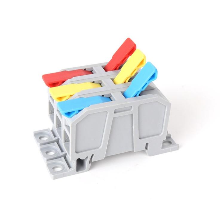 75A Quick-Press Terminal Block Wire Connector