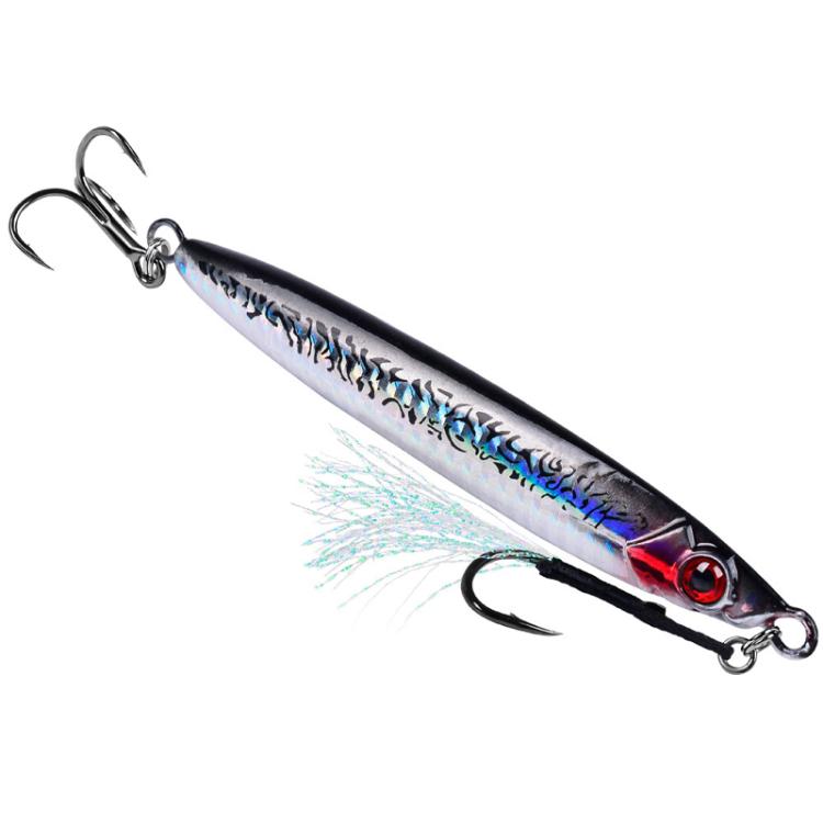 PROBEROS LF153 3D Fast Twitch Sea Fishing Road Runner Lure Long Casting Quick Sinking False Bait