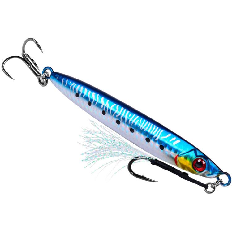 PROBEROS LF153 3D Fast Twitch Sea Fishing Road Runner Lure Long Casting Quick Sinking False Bait