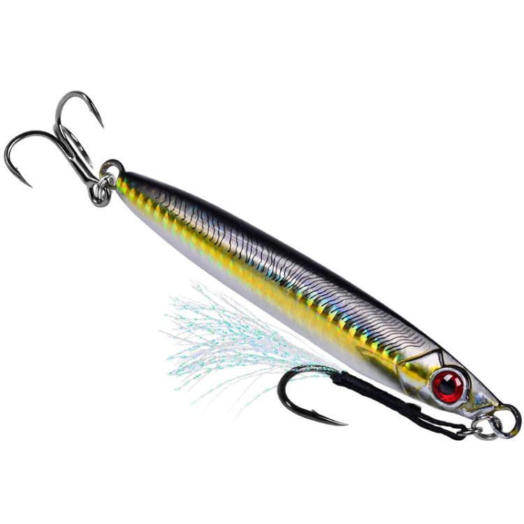 PROBEROS LF153 3D Fast Twitch Sea Fishing Road Runner Lure Long Casting Quick Sinking False Bait