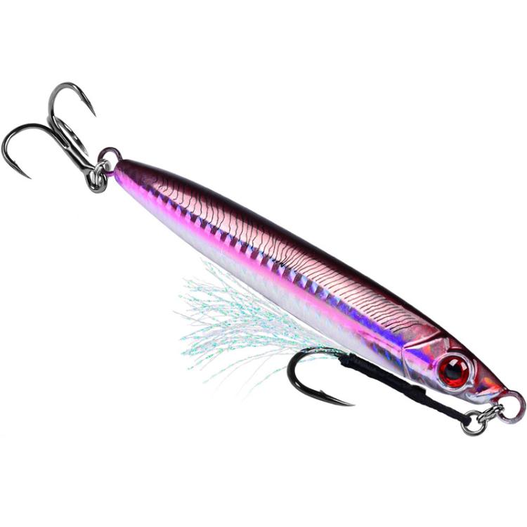 PROBEROS LF153 3D Fast Twitch Sea Fishing Road Runner Lure Long Casting Quick Sinking False Bait