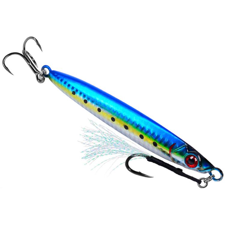 PROBEROS LF153 3D Fast Twitch Sea Fishing Road Runner Lure Long Casting Quick Sinking False Bait