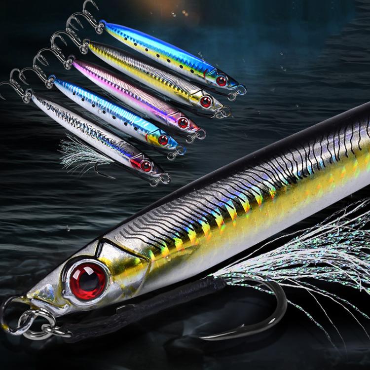 PROBEROS LF153 3D Fast Twitch Sea Fishing Road Runner Lure Long Casting Quick Sinking False Bait