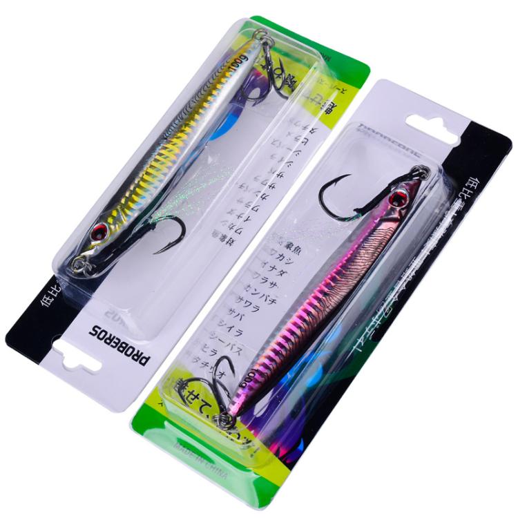 PROBEROS LF153 3D Fast Twitch Sea Fishing Road Runner Lure Long Casting Quick Sinking False Bait
