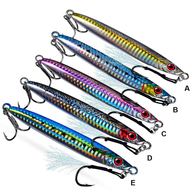 PROBEROS LF153 3D Fast Twitch Sea Fishing Road Runner Lure Long Casting Quick Sinking False Bait