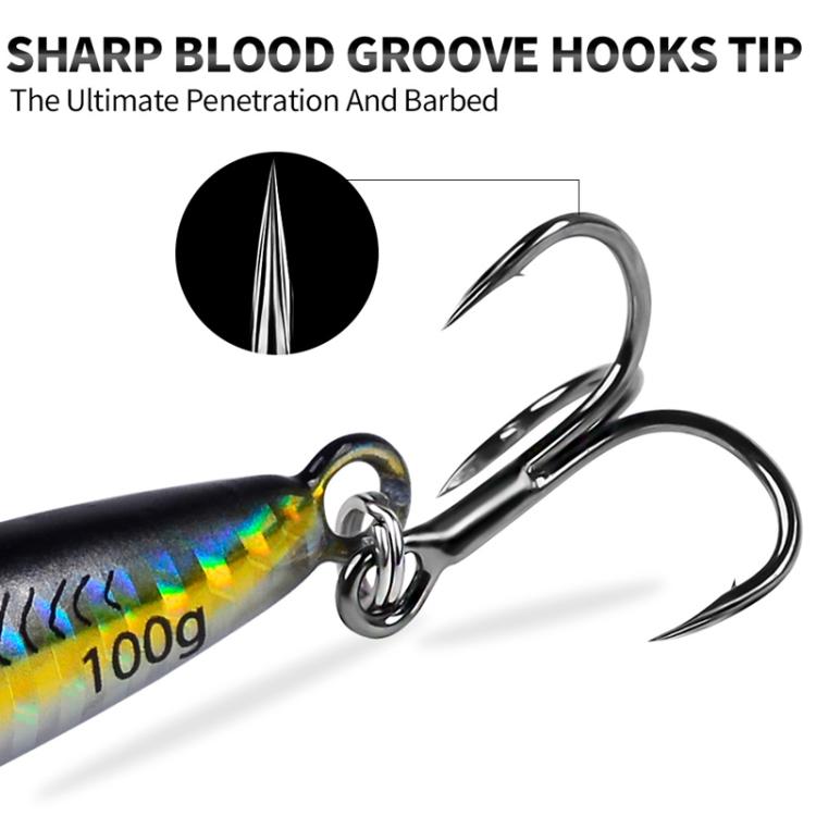PROBEROS LF153 3D Fast Twitch Sea Fishing Road Runner Lure Long Casting Quick Sinking False Bait