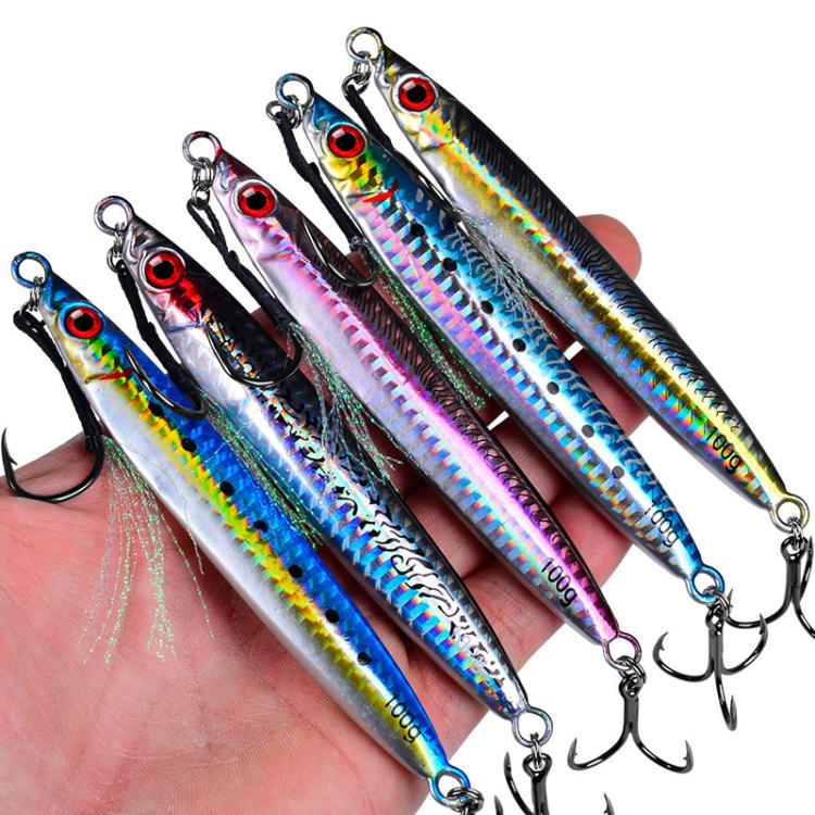 PROBEROS LF153 3D Fast Twitch Sea Fishing Road Runner Lure Long Casting Quick Sinking False Bait