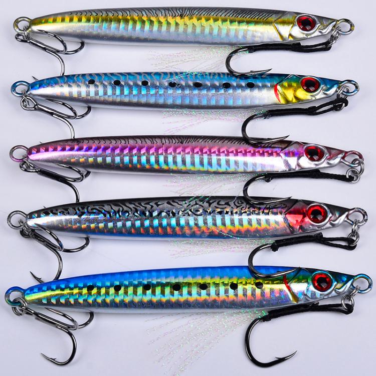 PROBEROS LF153 3D Fast Twitch Sea Fishing Road Runner Lure Long Casting Quick Sinking False Bait