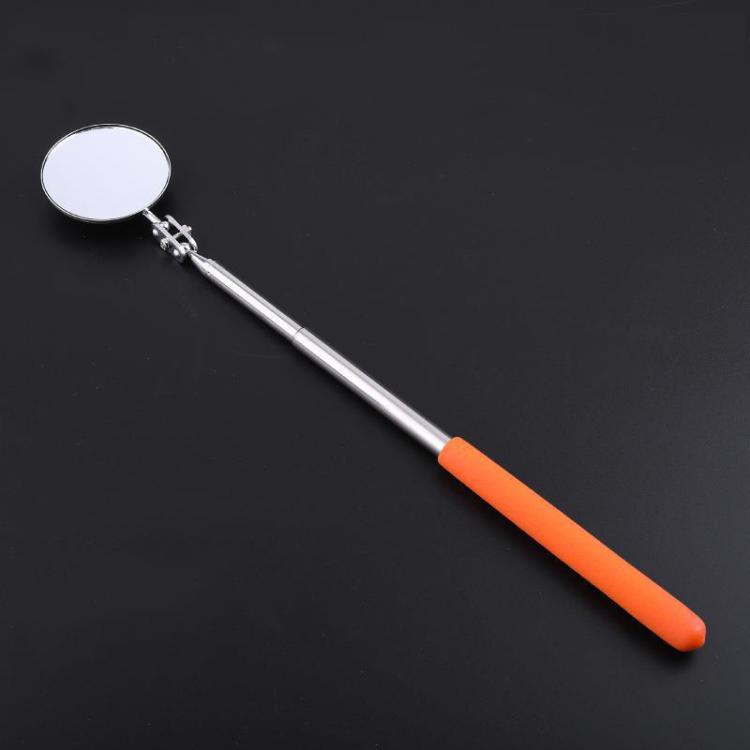 Stainless Steel Universal Rotating Telescopic Folding Viewfinder, Round 30mm, Orange 50mm, Square 85x52mm, Square with Light 65x40mm